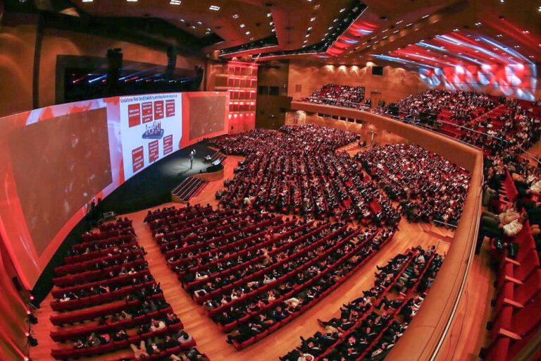 Main auditorium